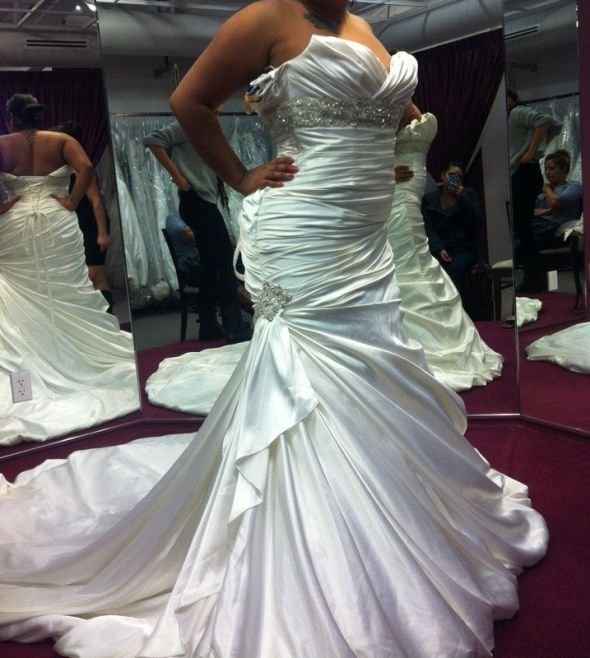 Show Me Your Dress & Ring! All In One Post! :)