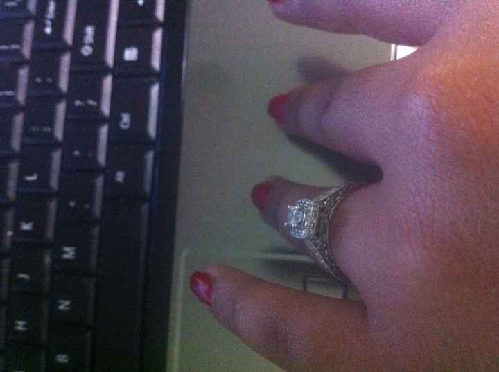 Show Me Your Dress & Ring! All In One Post! :)