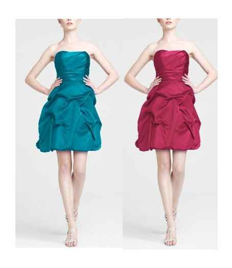 We picked a bridesmaids dress!!! WHOO! picture