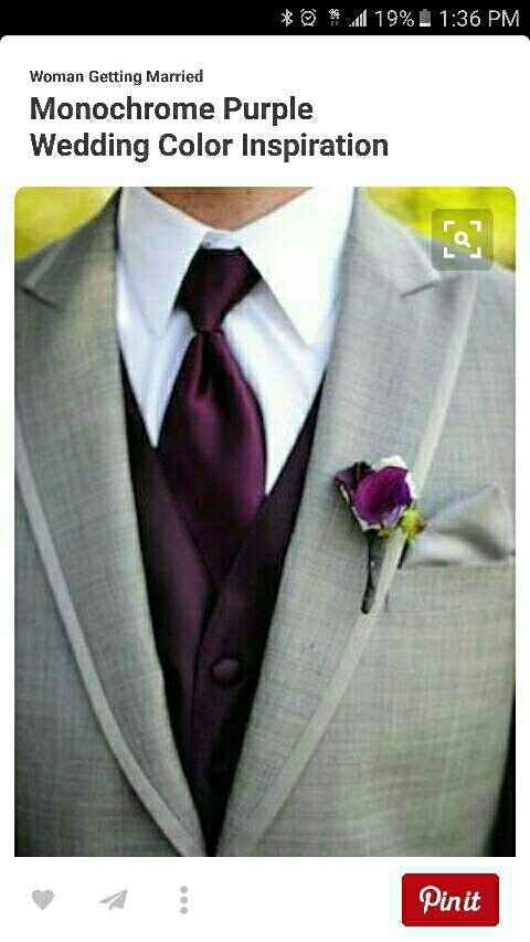 Advice on a suit for the groom