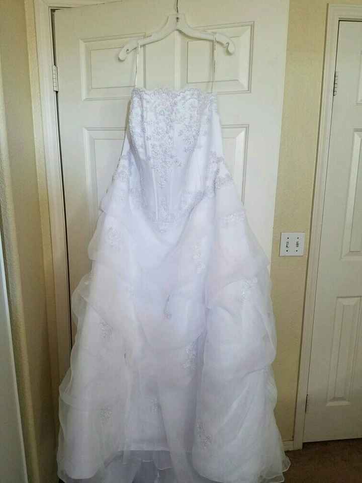 Dresses, dresses and more dresses!