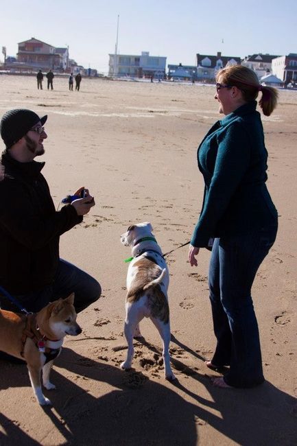 Share your engagement story!