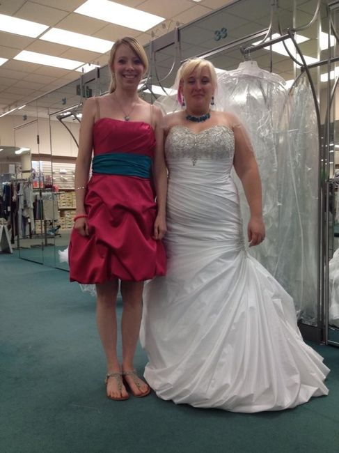 can i see you show off your gowns?