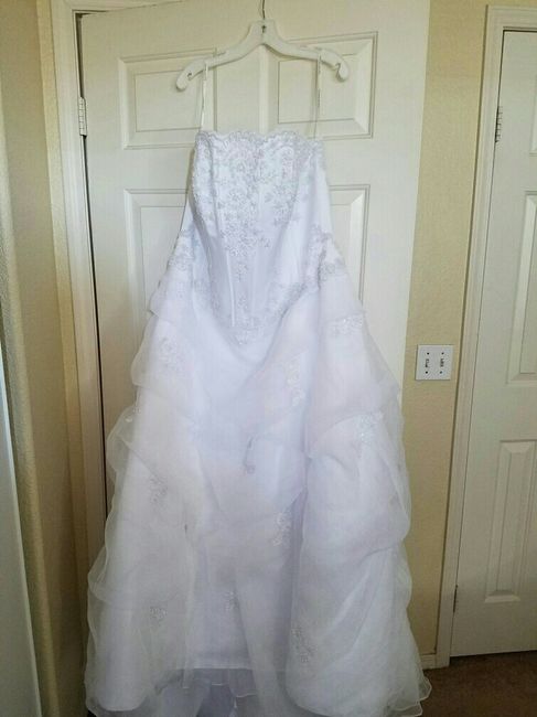 Dresses, dresses and more dresses!