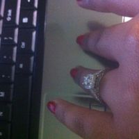Show Me Your Dress & Ring! All In One Post! :)