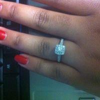 Show Me Your Dress & Ring! All In One Post! :)