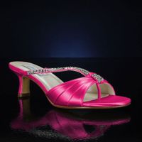 Glass slipper - show me your wedding shoes!