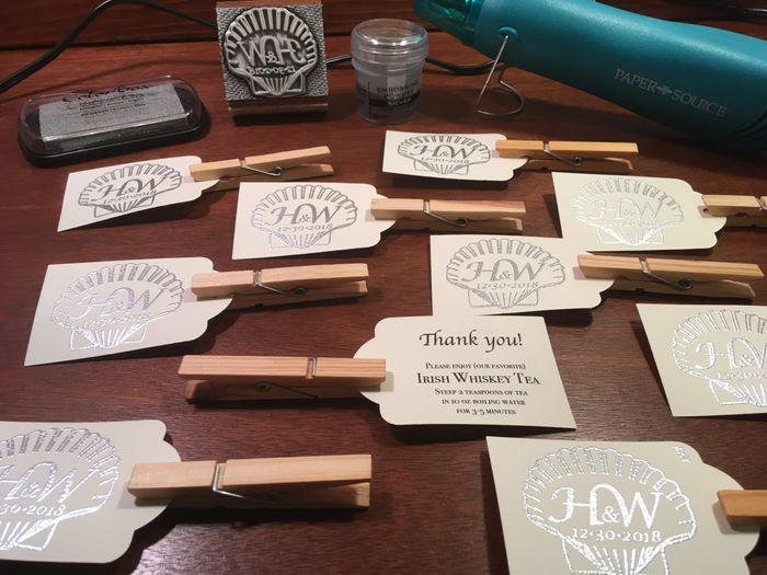 Show me some of your wedding decor! - 1