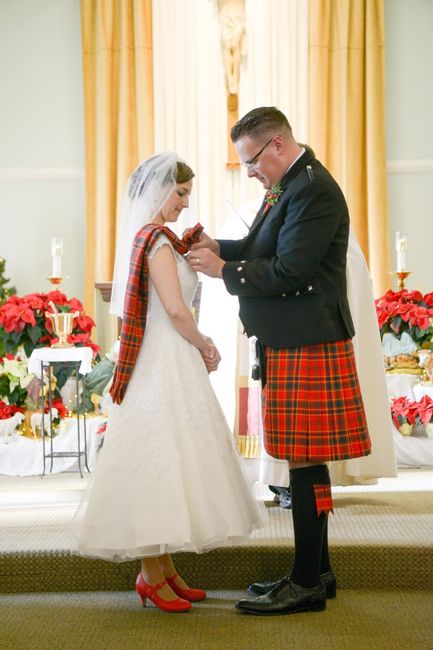 Pinning the Tartan