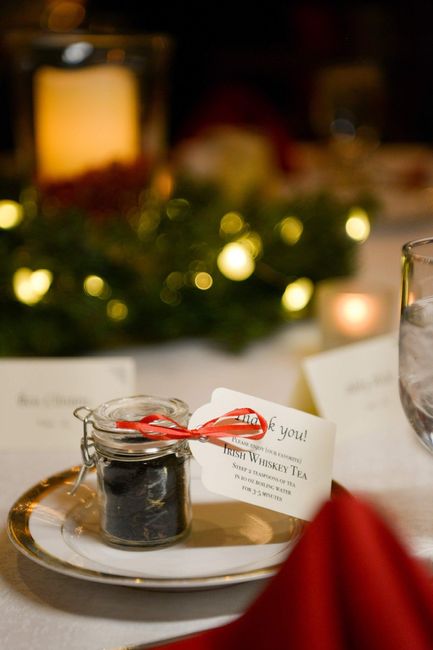 DIY Favors (Irish Whiskey Cream Tea)
