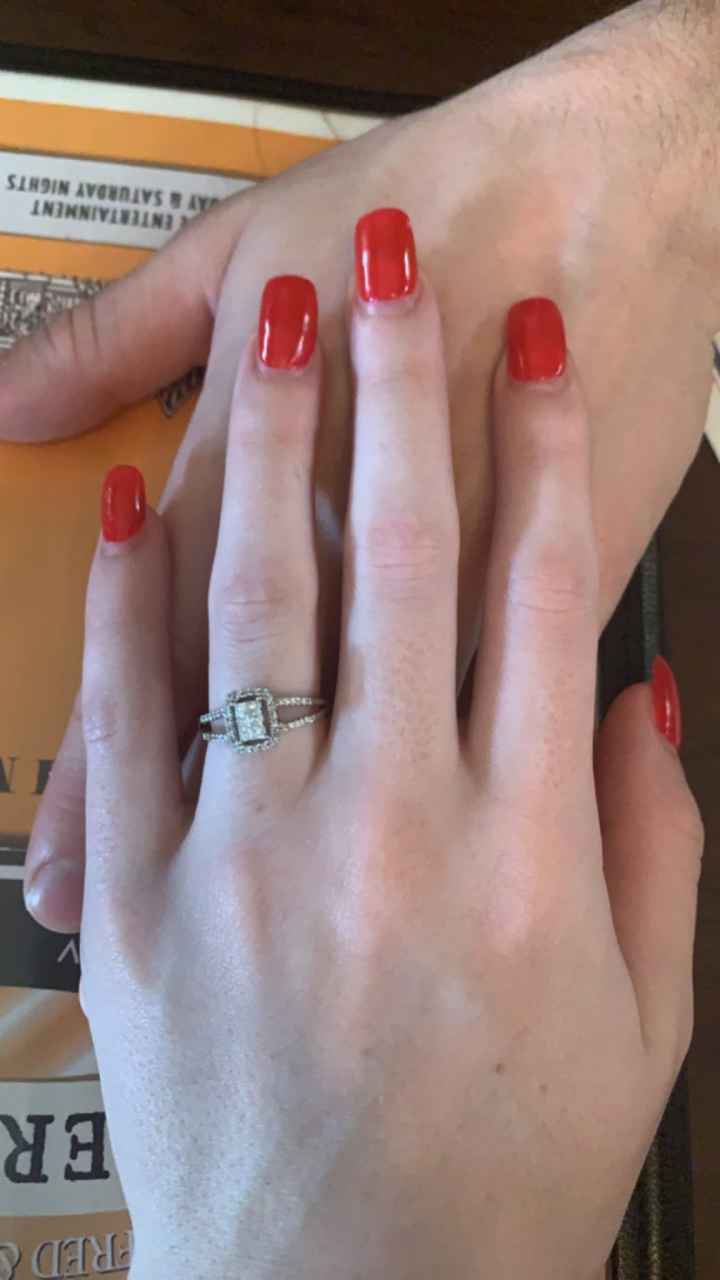 Brides of 2020!  Show us your ring! - 1