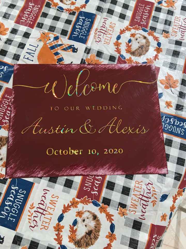 Any 10•10•2020 Brides? - 1