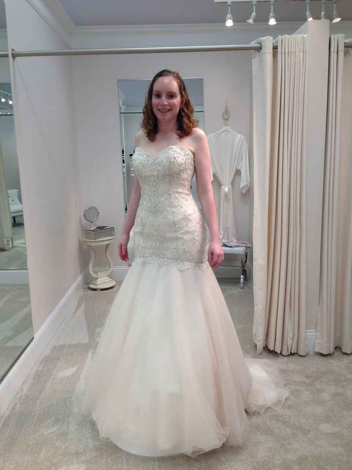 Think I found my dress!
