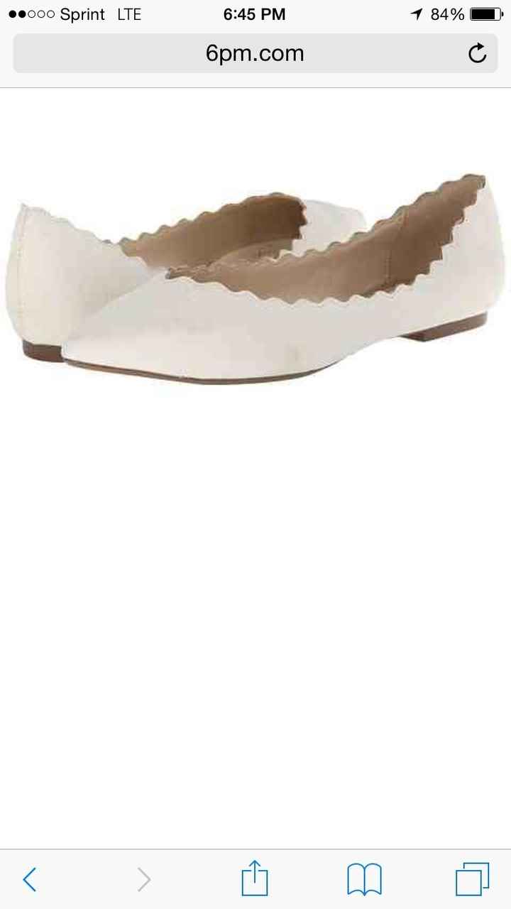 Show me your wedding shoes