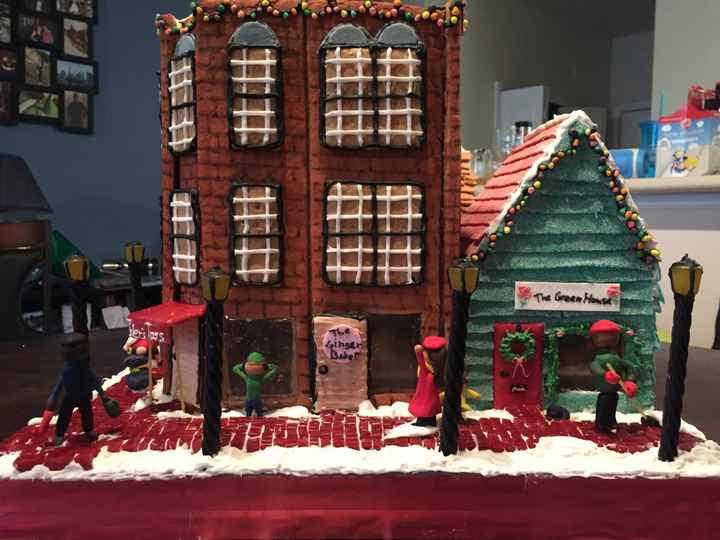 NWR-Gingerbread houses (pics)