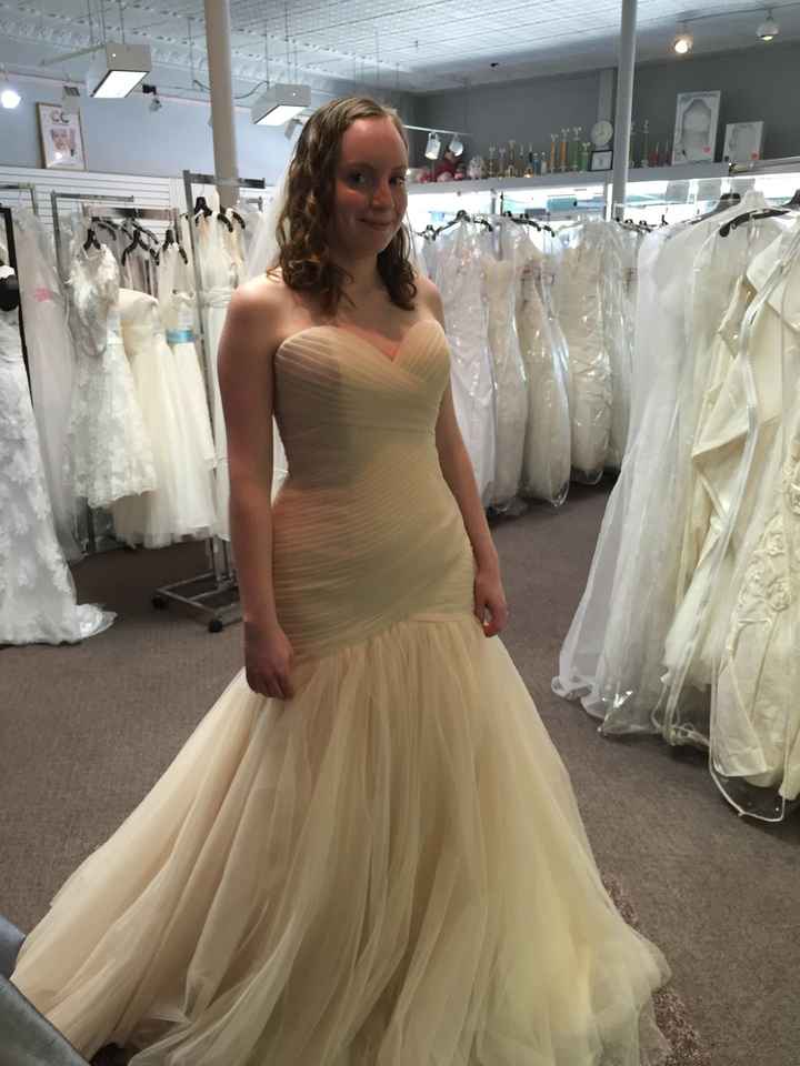 Think I found my dress!