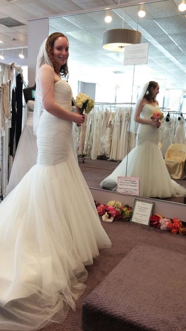 Show me your dress!