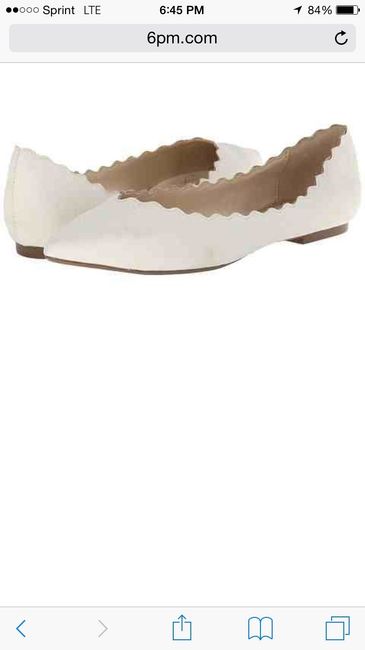 Show me your wedding shoes