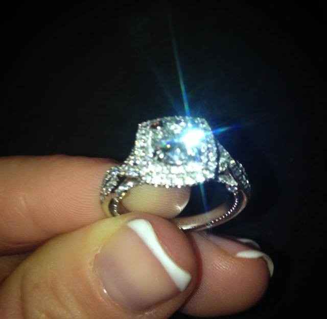 Verragio Engagement Rings - anyone heard of? (Pics)