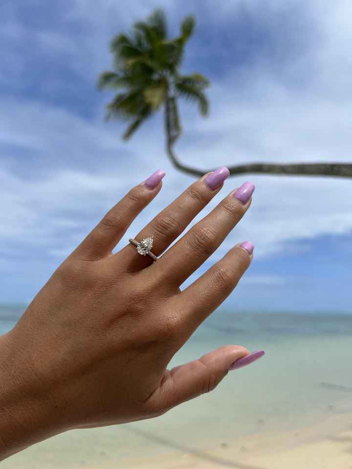 2023 Brides - Show us your ring! - 2