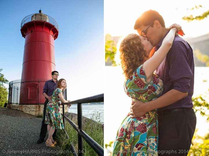 Engagement Pics - What did you wear? Picture of location included