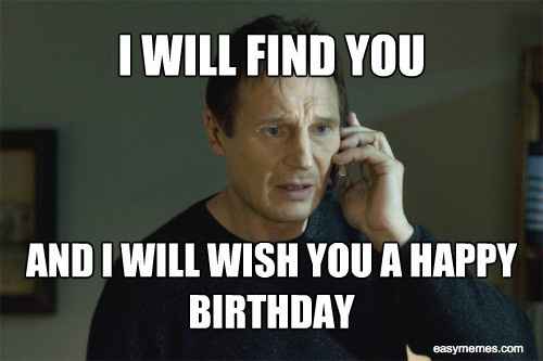In honor of GameCox' birthday...TODAY IS MEME DAY.