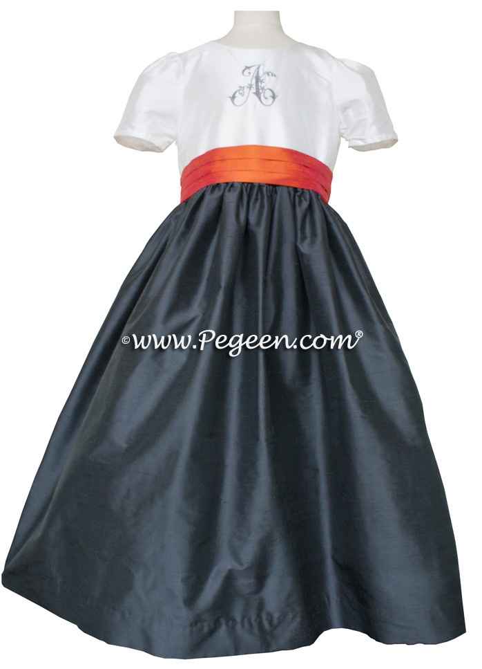 Do flower girls have to wear white??