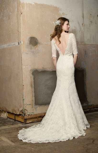 Anyone decided on or try on a backless dress? Pics please!!