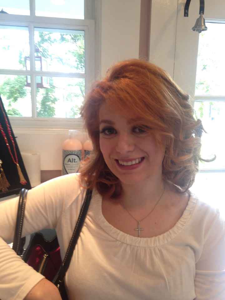 Hair Trial and Makeup Trial 2.0 (More Pictures in Comments