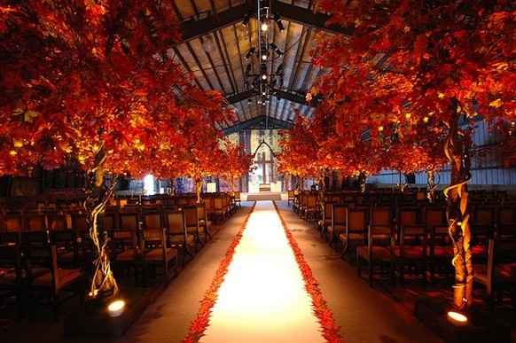 Can I see how your aisle was (or is going to be) decorated?