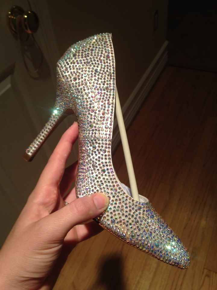 Show Me Your Wedding Shoes!