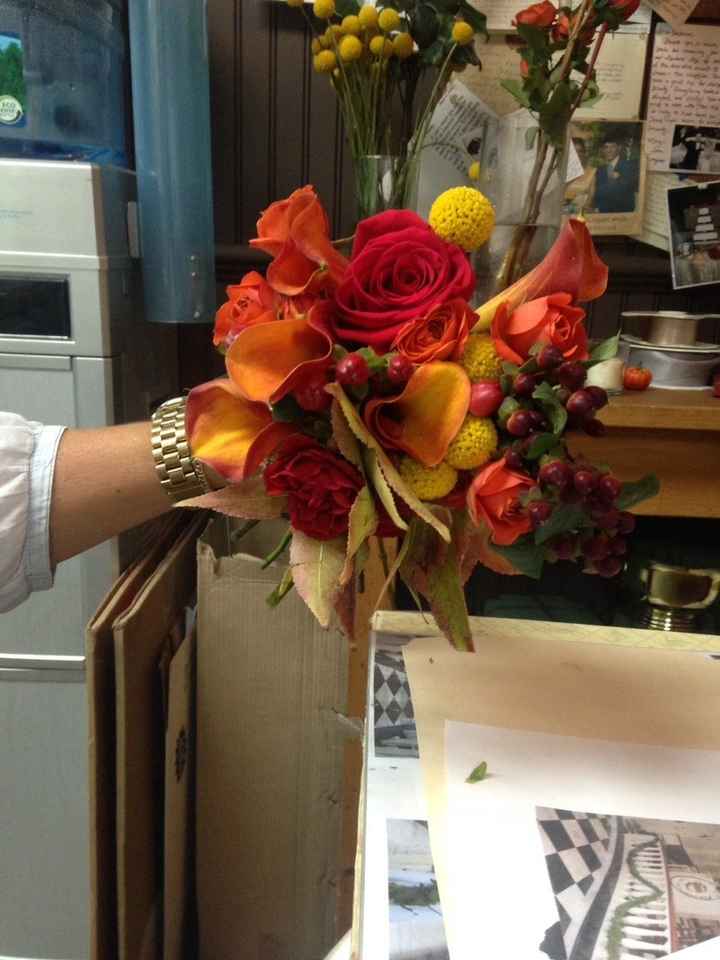 Bouquet related opinions and advice needed!
