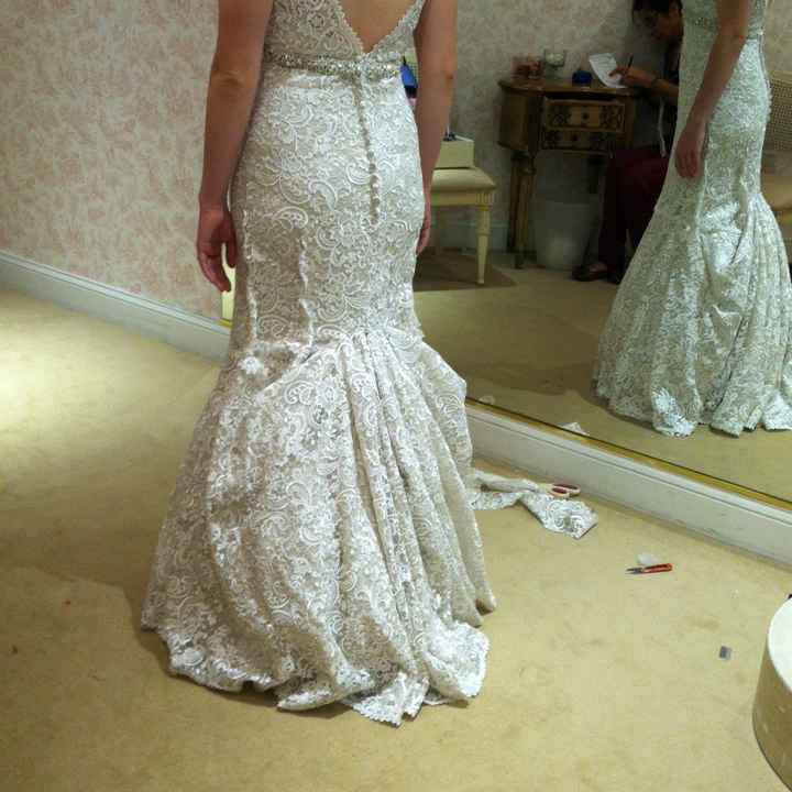 All this talk about dresses...