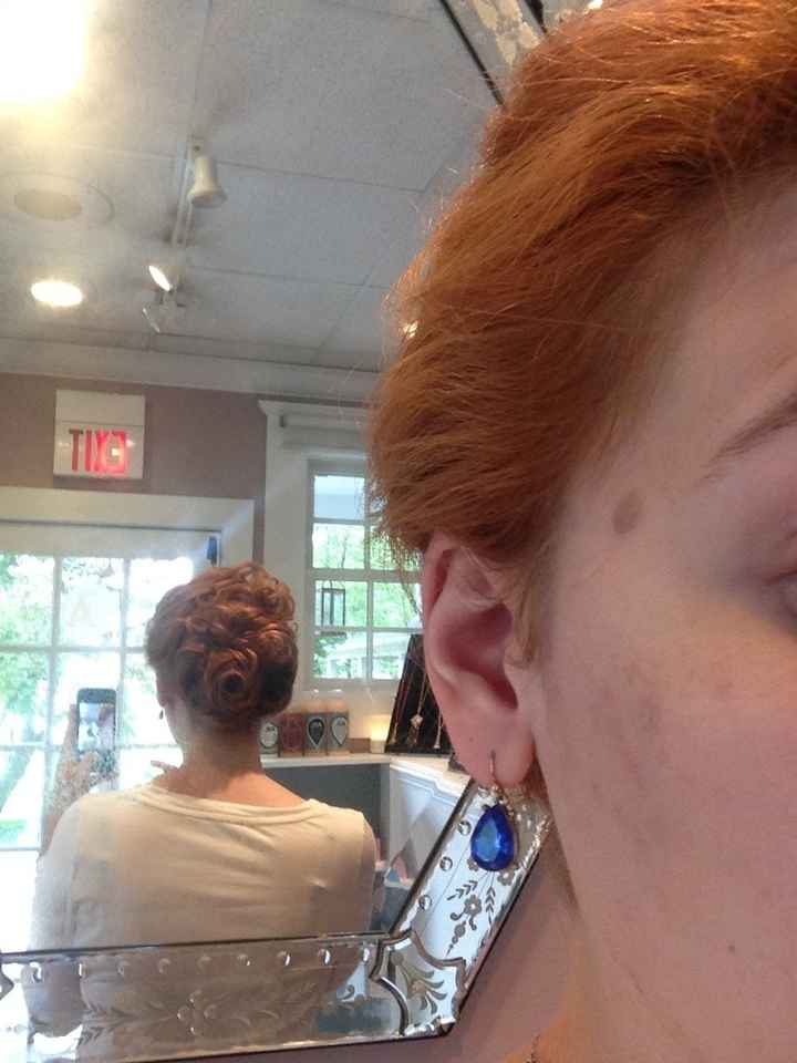 Hair Trial and Makeup Trial 2.0 (More Pictures in Comments