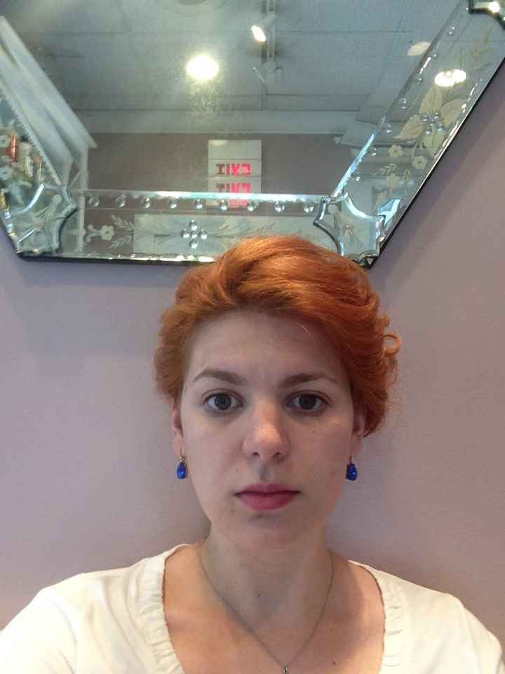 Hair Trial and Makeup Trial 2.0 (More Pictures in Comments