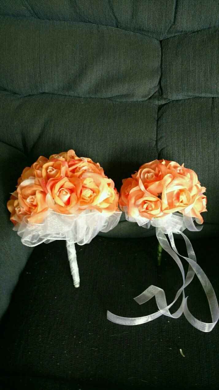 Before and after bouquet