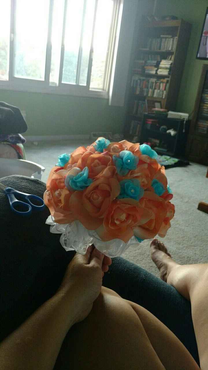 Before and after bouquet
