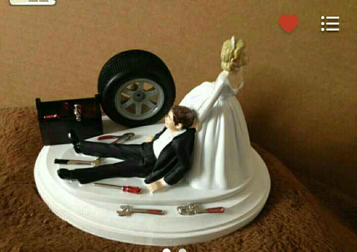 Cake topper