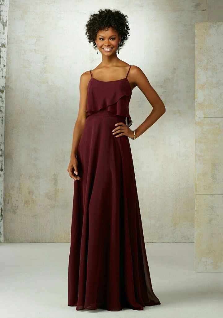 Show me your bridesmaid dresses!