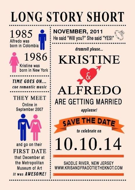 Show me your Save-the-Date!