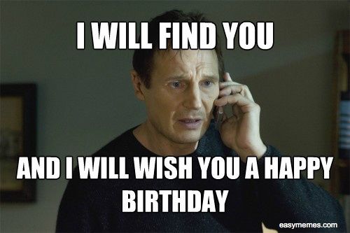 In honor of GameCox' birthday...TODAY IS MEME DAY.