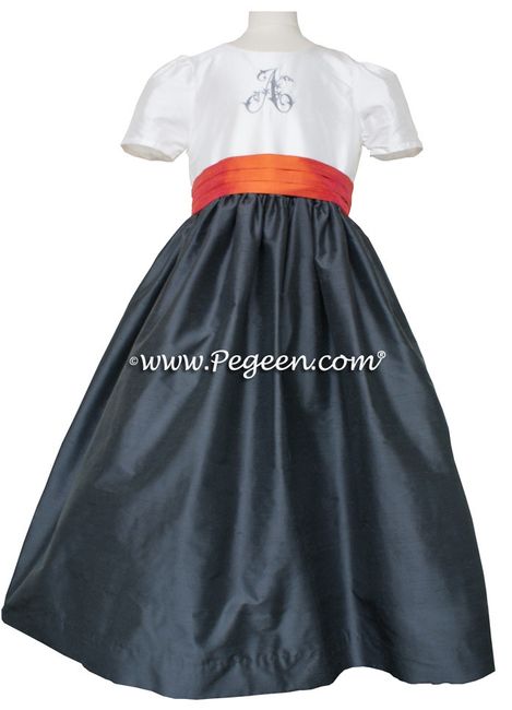 Do flower girls have to wear white??