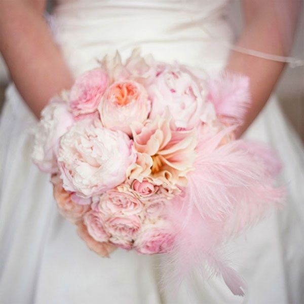 Same flowers for me  and bridesmaids?  Single flower bouquets too plain?