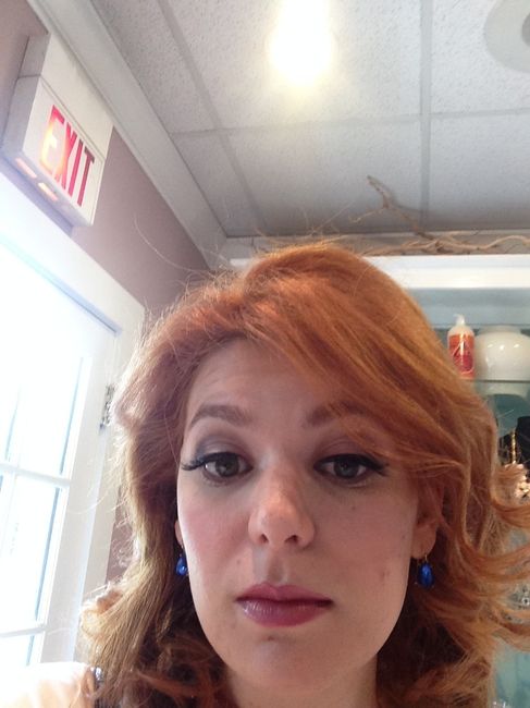 Hair Trial and Makeup Trial 2.0 (More Pictures in Comments