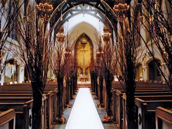 Can I see how your aisle was (or is going to be) decorated?