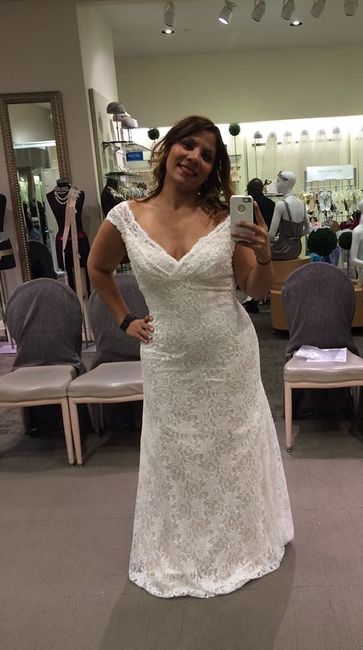 Possible Dress Dilemma -  Update on Page 2