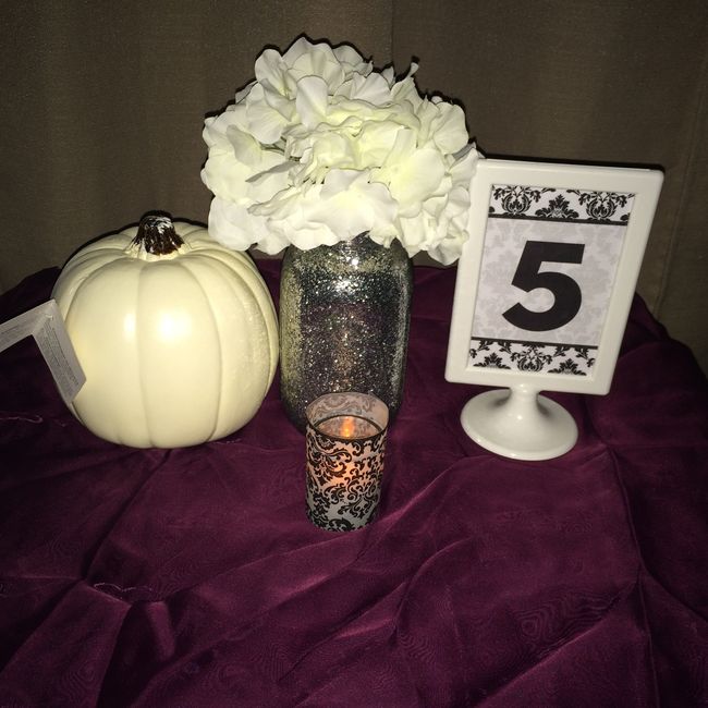 October Brides....PUMPKINS?