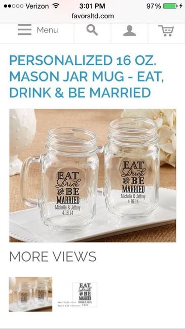 Wedding Favors