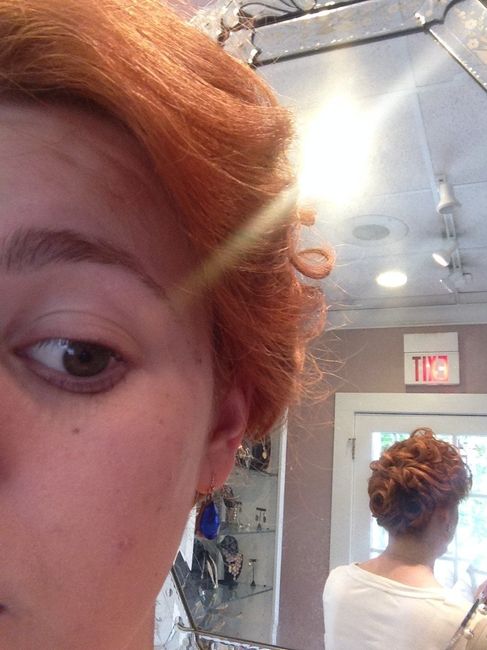 Hair Trial and Makeup Trial 2.0 (More Pictures in Comments