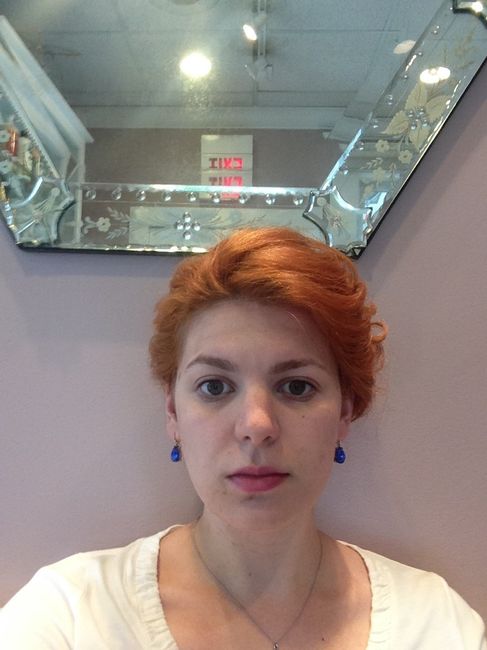 Hair Trial and Makeup Trial 2.0 (More Pictures in Comments